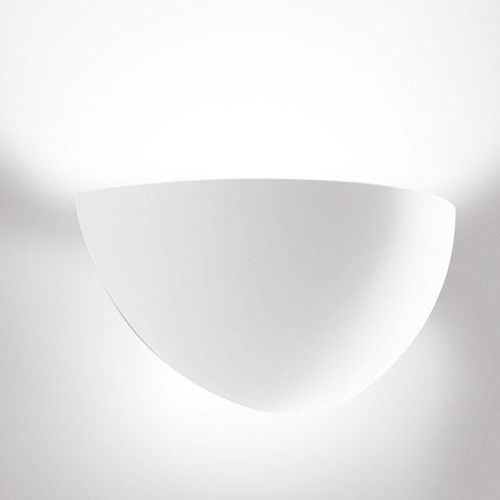 Applique contemporanea - BAUTA SFERA - BUZZI & BUZZI - da interno / Aircoral® / semicircolare