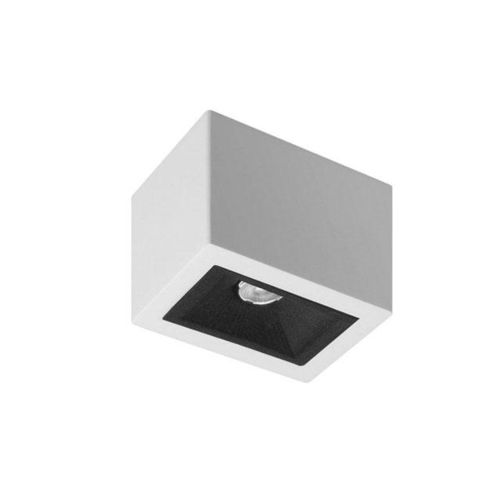 Downlight sporgente - DOT - BUZZI & BUZZI - LED / rettangolare / IP20