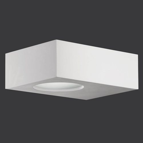 Applique contemporanea - LIGHT BOX - BUZZI & BUZZI - da interno / in acciaio inossidabile / in vetro