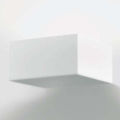 Applique contemporanea - MINIMAL - BUZZI & BUZZI - da interno / Aircoral® / rettangolare