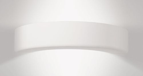 Applique contemporanea - PONTE GRANDE - BUZZI & BUZZI - da interno / Aircoral® / curva