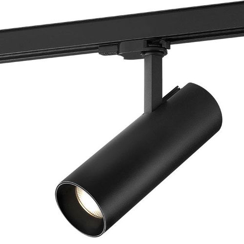 Faretti a binario LED - Q3 - BUZZI & BUZZI - tondo / in alluminio / contract