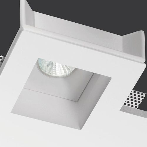 Downlight da incasso - IDROUT - BUZZI & BUZZI - LED / alogeno / quadrato