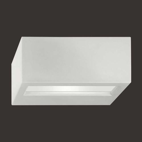 Applique contemporanea - MINIVIRTUS DIRECT - BUZZI & BUZZI - da esterno / in vetro smerigliato / DurCoral®