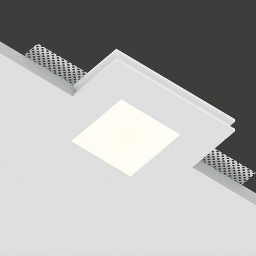 Luce ad incasso - SLICE - BUZZI & BUZZI - LED / quadrata / IP40