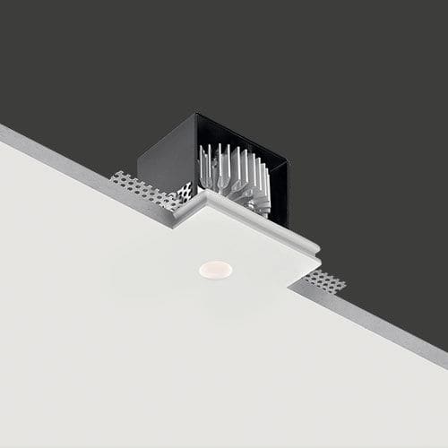 Luce ad incasso - GENIUS BASIC - BUZZI & BUZZI - LED / quadrata / IP65