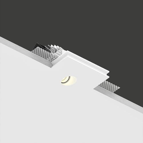 Luce ad incasso - GENIUS BASIC SLOPE - BUZZI & BUZZI - LED / quadrata / IP20