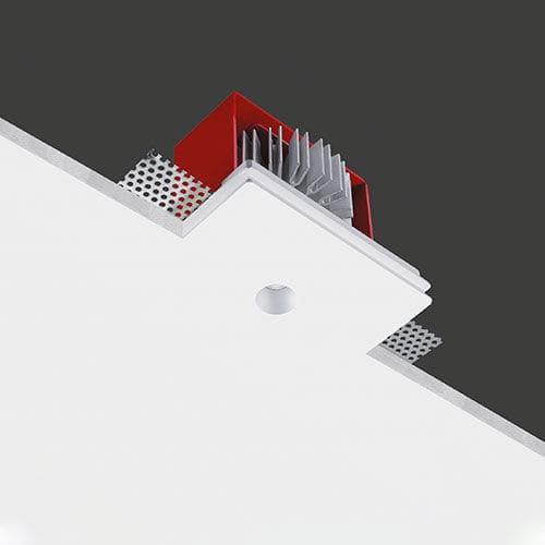 Luce ad incasso - GENIUS DIM TO WARM - BUZZI & BUZZI - LED / rotonda / quadrata