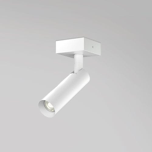 Faretti a binario LED - Z1 - BUZZI & BUZZI - cilindrico / in alluminio / contract