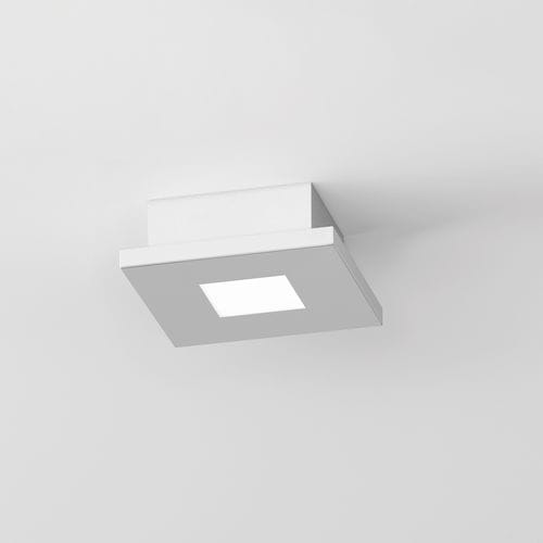 Plafoniera contemporanea - SLICE C - BUZZI & BUZZI - quadrata / Aircoral® / LED