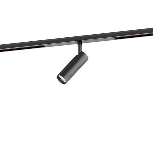 Faretti a binario LED - Z1 NANO - BUZZI & BUZZI - tondo / in alluminio / contract