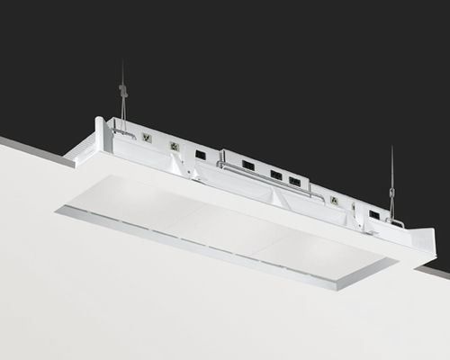 Luce da incasso a soffitto - SECRET LINE - BUZZI & BUZZI - LED / a lampada fluorescente / alogena