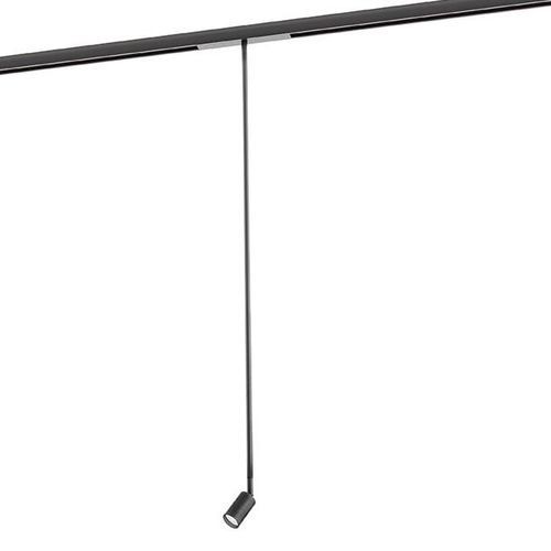 Faretti a binario LED - M1 - BUZZI & BUZZI - tondo / in alluminio / contract