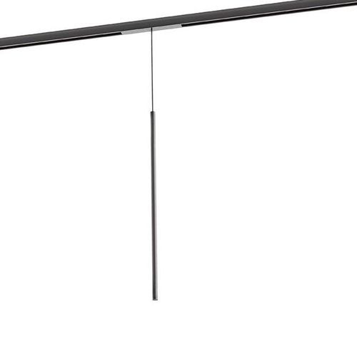 Faretti a binario LED - THE TUBE - BUZZI & BUZZI - tondo / in alluminio / contract