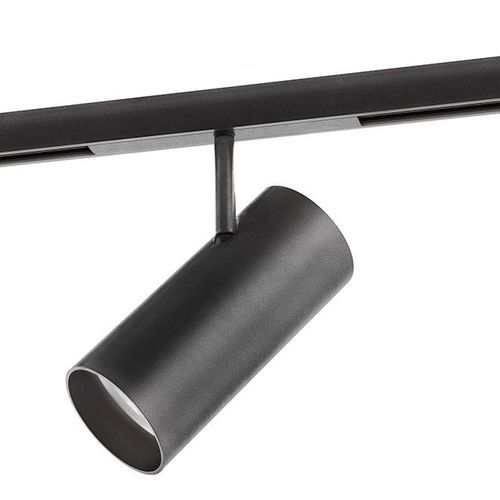 Faretti a binario LED - ML - BUZZI & BUZZI - tondo / cilindrico / in alluminio
