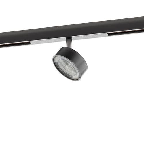 Faretti a binario LED - U1 - BUZZI & BUZZI - tondo / in alluminio / contract