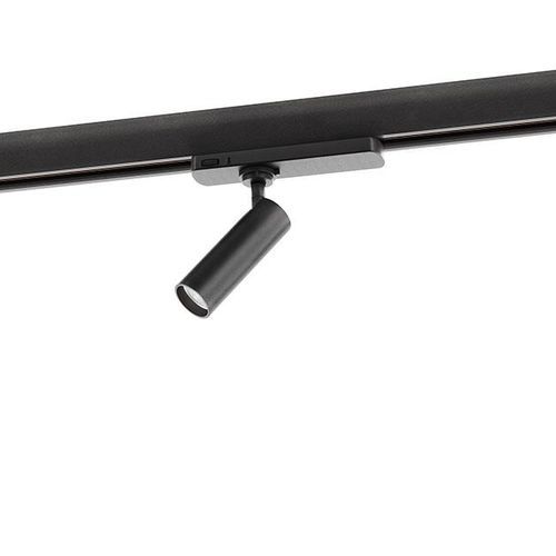 Faretti a binario LED - Z1 - BUZZI & BUZZI - tondo / in alluminio / contract