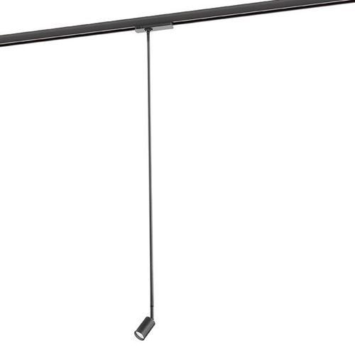 Faretti a binario LED - M1 - BUZZI & BUZZI - tondo / in alluminio / contract