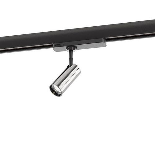 Faretti a binario LED - Y1  - BUZZI & BUZZI - cilindrico / in alluminio / contract