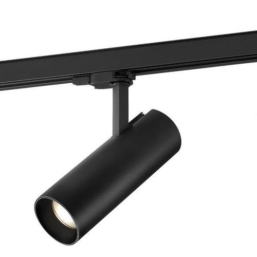 Faretti a binario LED - Q3 - BUZZI & BUZZI - tondo / cilindrico / in alluminio