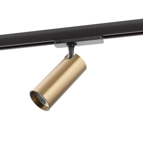 Faretti a binario LED - Q4  - BUZZI & BUZZI - tondo / in alluminio / contract