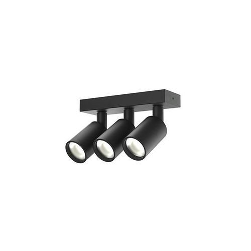 Faretti a binario LED - X3 - BUZZI & BUZZI - tondo / in alluminio / contract