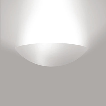 Applique contemporanea - ELLISSE BASE - BUZZI & BUZZI - da interno / Aircoral® / semicircolare