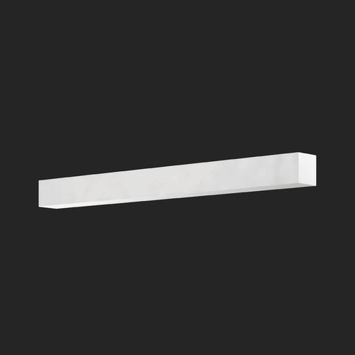 Applique contemporanea - LINEA 5 - BUZZI & BUZZI - da interno / in policarbonato / Aircoral®