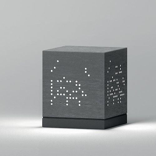 Lampada da tavolo - THE NUDE - BUZZI & BUZZI - da pavimento / per ufficio / in vetro