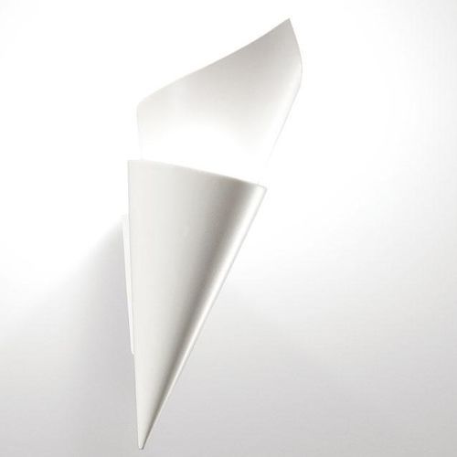 Applique contemporanea - TORCE - BUZZI & BUZZI - da interno / Aircoral® / a forma di torcia