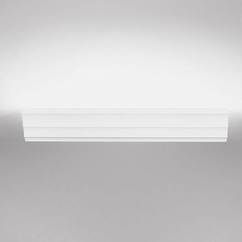 Applique contemporanea - CORNICE - BUZZI & BUZZI - da interno / in metallo / lineare