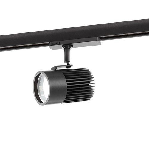 Faretti a binario LED - GL - BUZZI & BUZZI - tondo / in alluminio / per uso residenziale