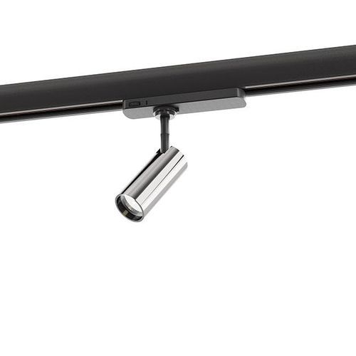 Faretti a binario LED - Y1 220 - BUZZI & BUZZI - cilindrico / in alluminio / per uso residenziale