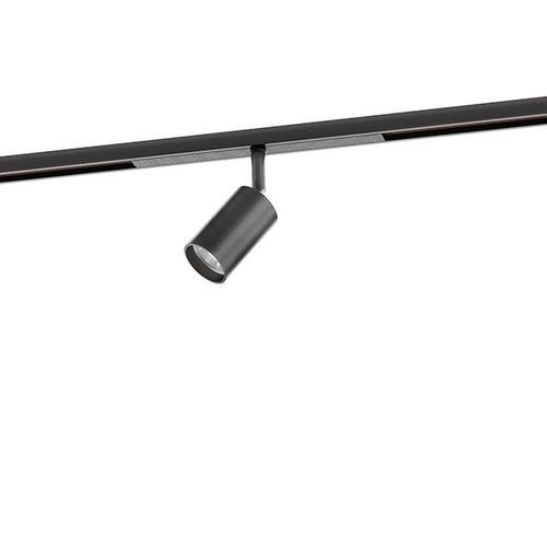Faretti a binario LED - X1 NANO - BUZZI & BUZZI - tondo / in alluminio / per uso residenziale