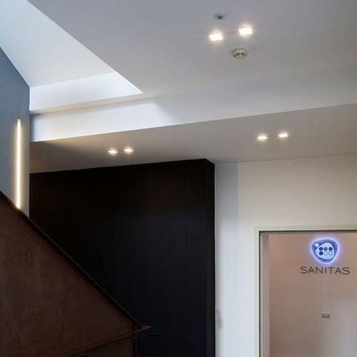 Downlight da incasso - BILD - BUZZI & BUZZI - LED / alogeno / quadrato