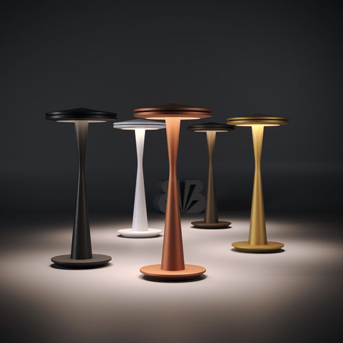 Lampada da tavolo - OR - BUZZI & BUZZI - portatile / in alluminio / contemporanea