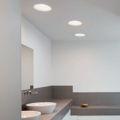 Downlight da incasso - NOVA - BUZZI & BUZZI - LED / alogeno / fluorescente compatto