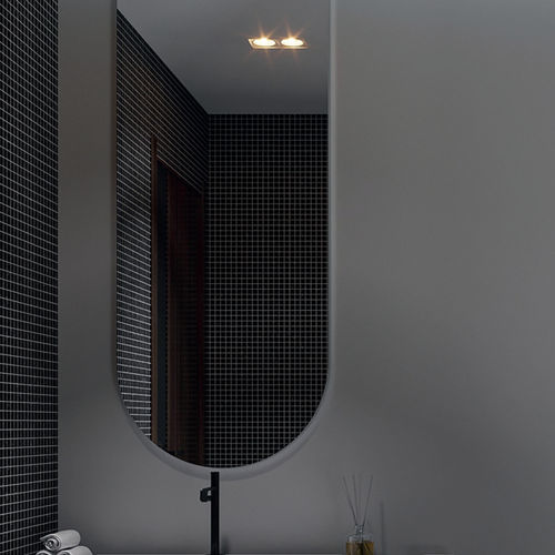 Faretto da incasso a soffitto - BITRIX  - BUZZI & BUZZI - LED / alogeno / rettangolare