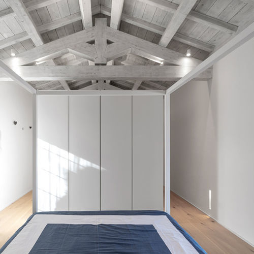 Faretti a binario LED - Q1 - BUZZI & BUZZI - tondo / in alluminio / contract
