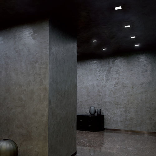 Downlight da incasso - LYS - BUZZI & BUZZI - LED / alogeno / quadrato