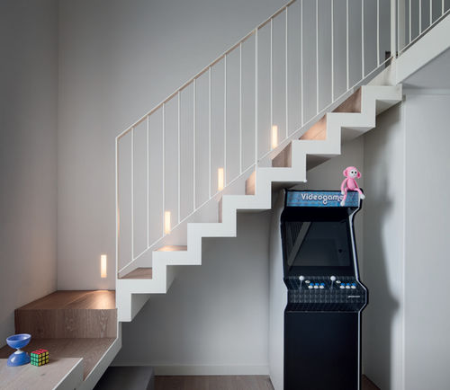 Luce da incasso a muro - PHANTOM - BUZZI & BUZZI - da incasso a soffitto / LED / lineare