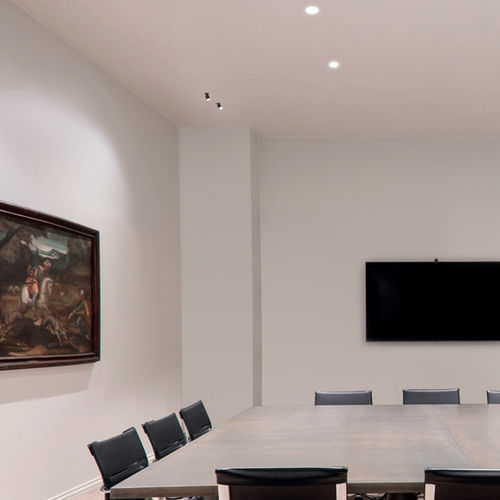Faretto da incasso a soffitto - RING - BUZZI & BUZZI - LED / alogeno / rotondo