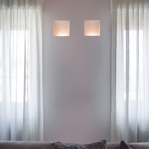 Luce da incasso a soffitto - SPIRIT - BUZZI & BUZZI - da incasso a muro / LED / fluorescente compatta