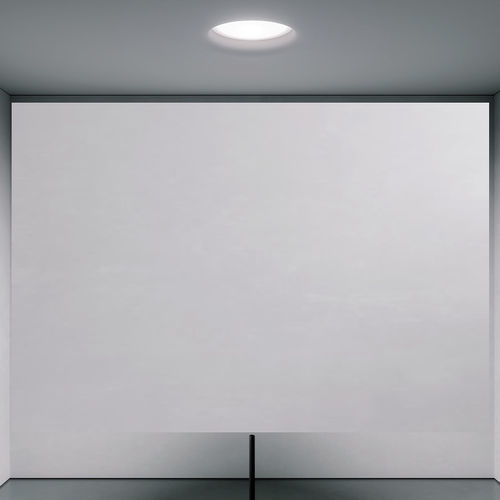 Luce da incasso a soffitto - SUPERNOVA  - BUZZI & BUZZI - LED / a lampada fluorescente / rotonda