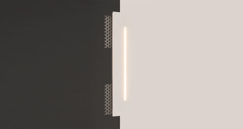 Applique design minimalista - CUT - BUZZI & BUZZI - da interno / Aircoral® / lineare