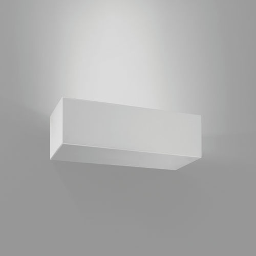 Applique contemporanea - PIPEDINO INDIRECT - BUZZI & BUZZI - da interno / Aircoral® / rettangolare