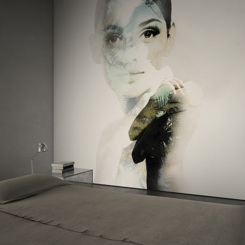 Rivestimento murale per interni - PENSIERI - Glamora - in vinile / testurizzato / aspetto carta da parati