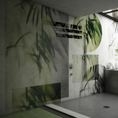 Rivestimento murale per interni - GHOST - Glamora - in vinile / testurizzato / con motivo stampato