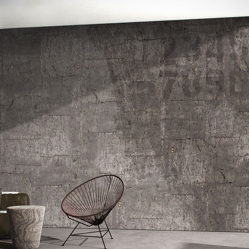 Rivestimento murale per interni - ROUGH - Glamora - in vinile / testurizzato / aspetto cemento