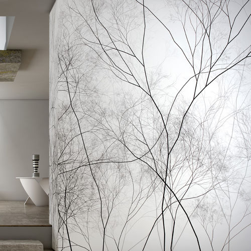 Rivestimento murale per interni - SILVA - Glamora - in vinile / liscio / aspetto carta da parati